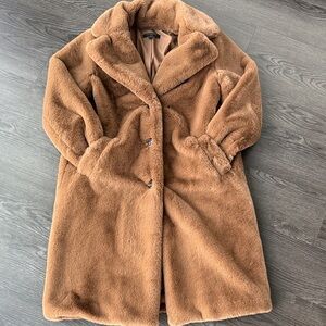 Ann Taylor Faux Fur Coat